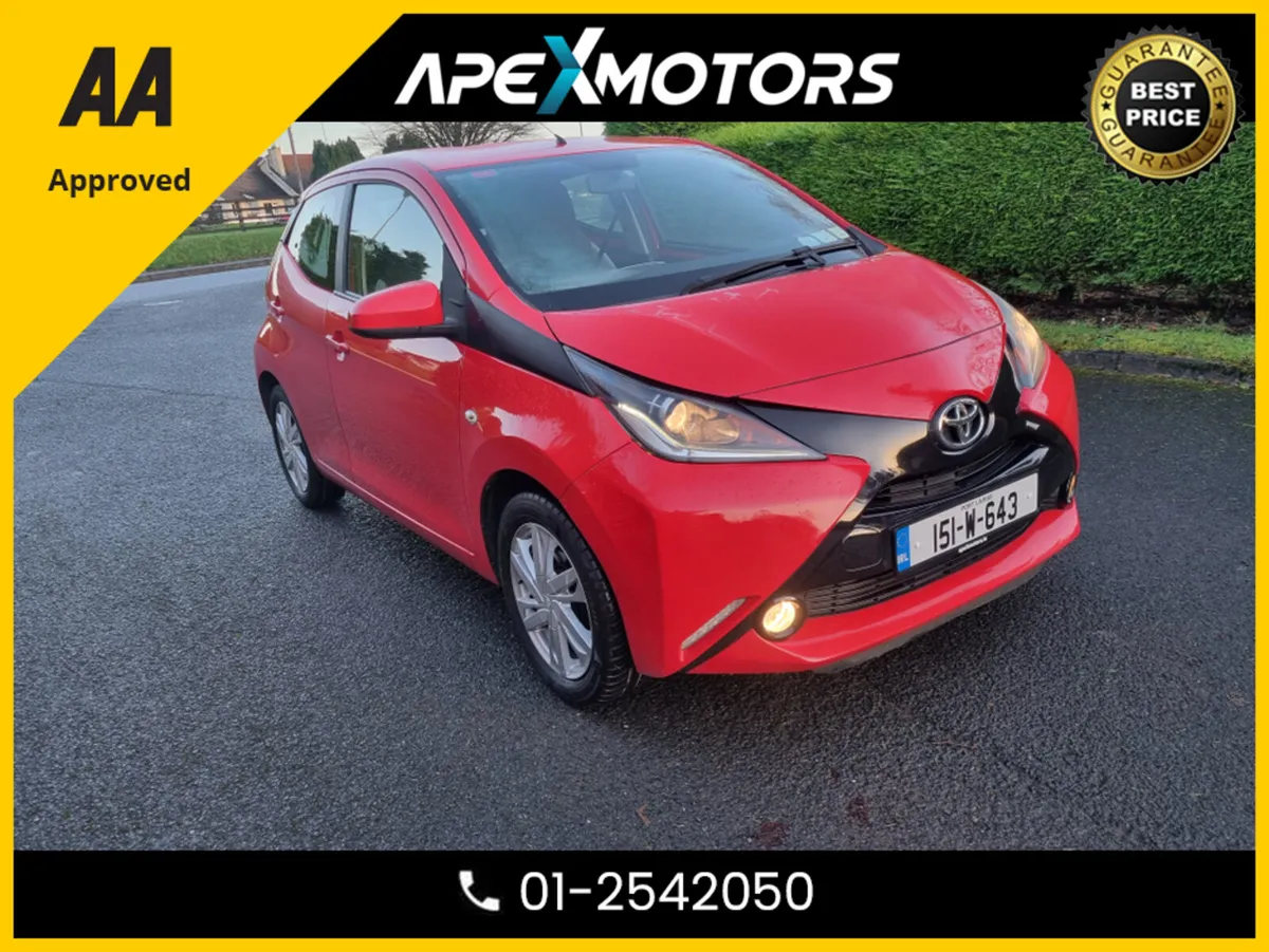 Toyota Aygo FINANCE ARRANGED * 1.0 5DR X-PLAY 5Dr - Image 1