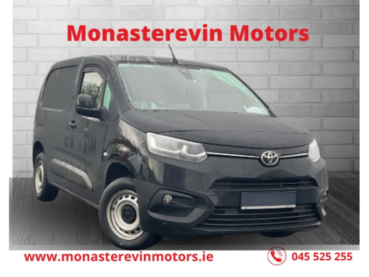 Toyota Proace CITY 1.5 GX SWB 650KG 3 3DR - Image 1