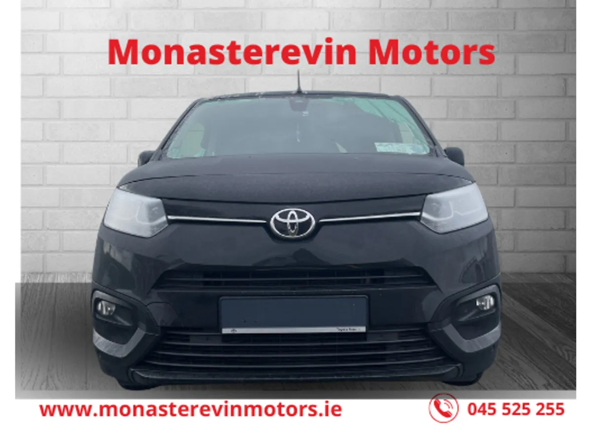 Toyota Proace CITY 1.5 GX SWB 650KG 3 3DR - Image 2