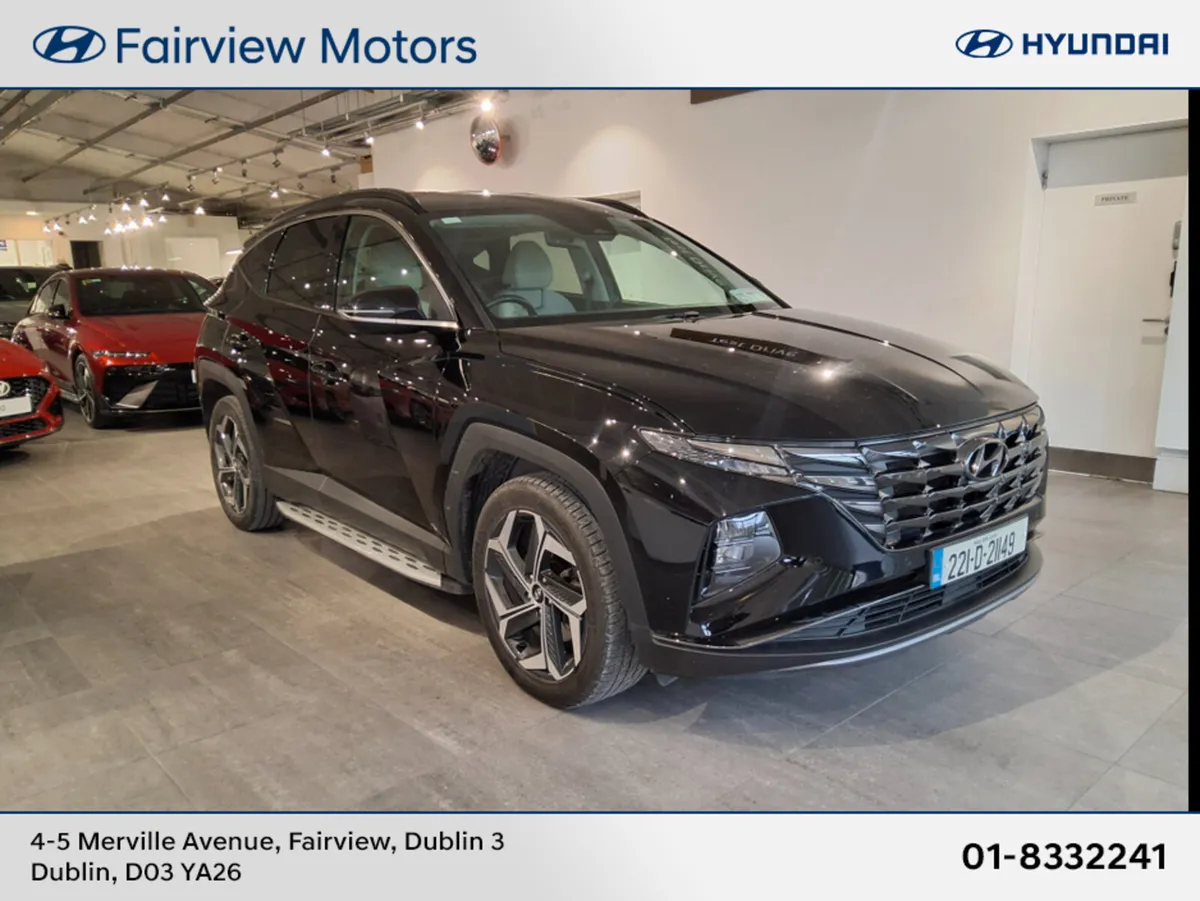 Hyundai Tucson EXECUTIVE PLUS HYBRID ** SIDE STEPS - Image 1