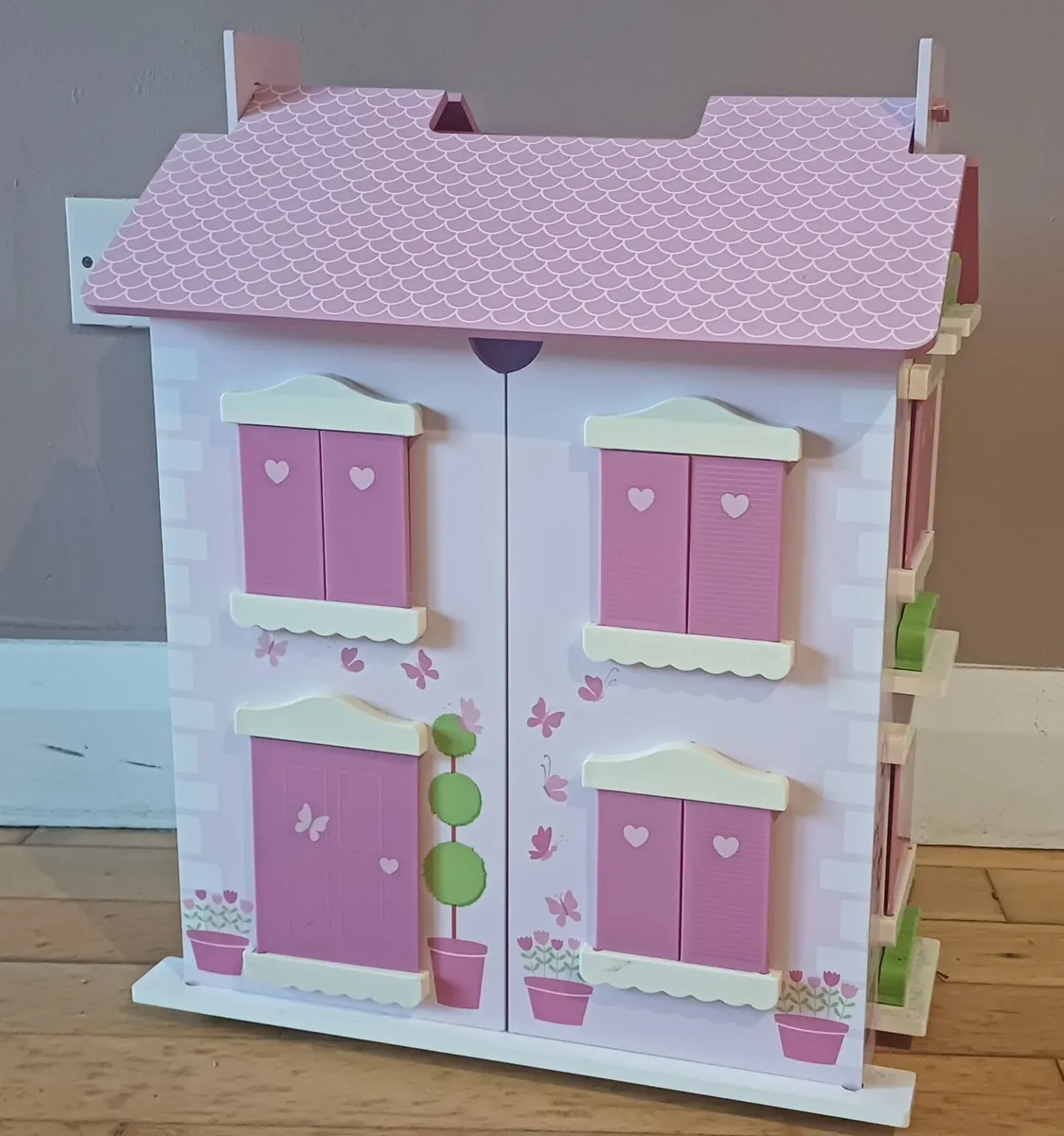 Wooden Doll House - Image 2