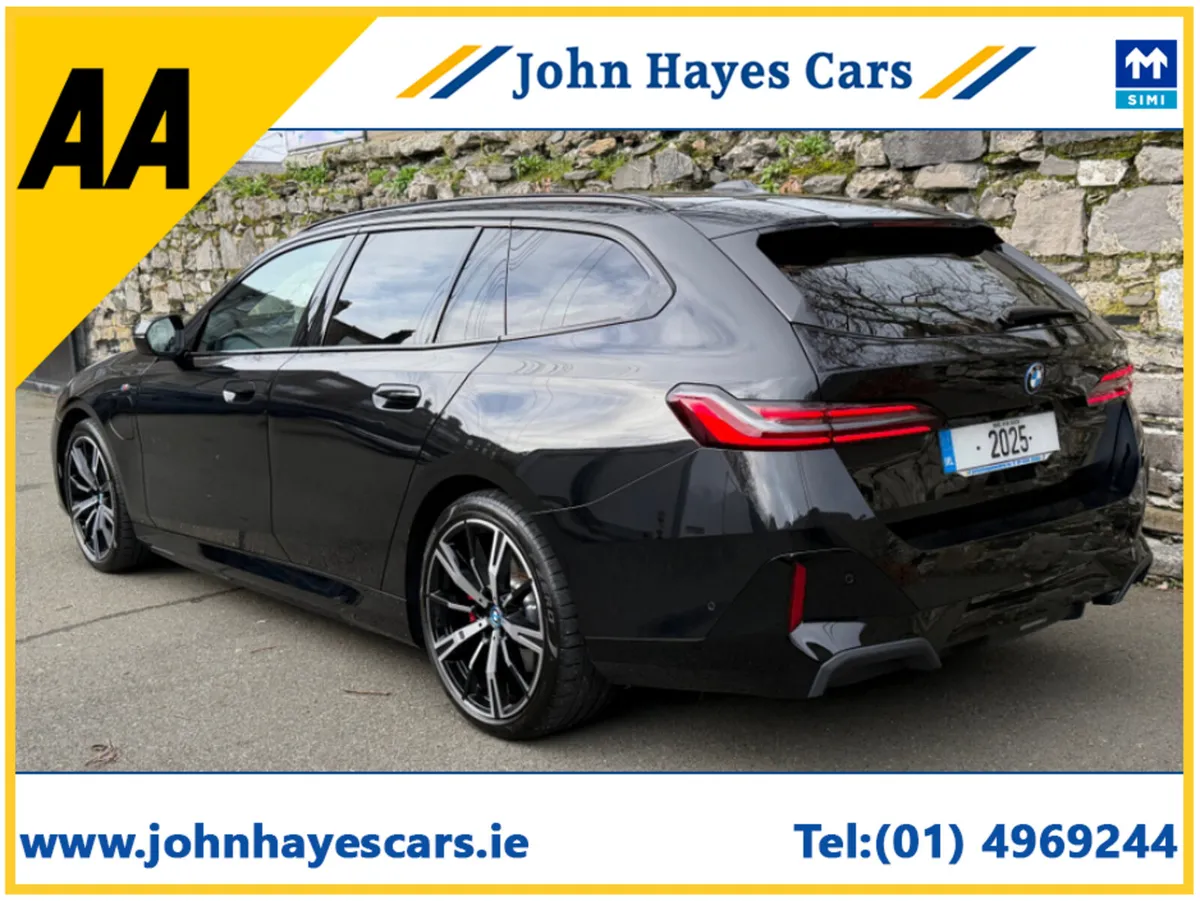 BMW 5-Series M SPORT PRO PACK WITH PANORAMIC ROOF/ - Image 2