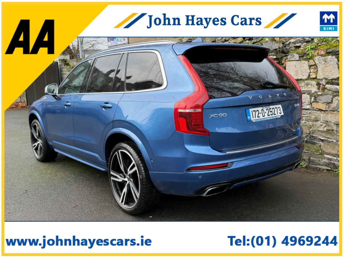 Volvo XC90 **ERAD REPLACED BY VOLVO**PR0 T8 PHEV R - Image 2