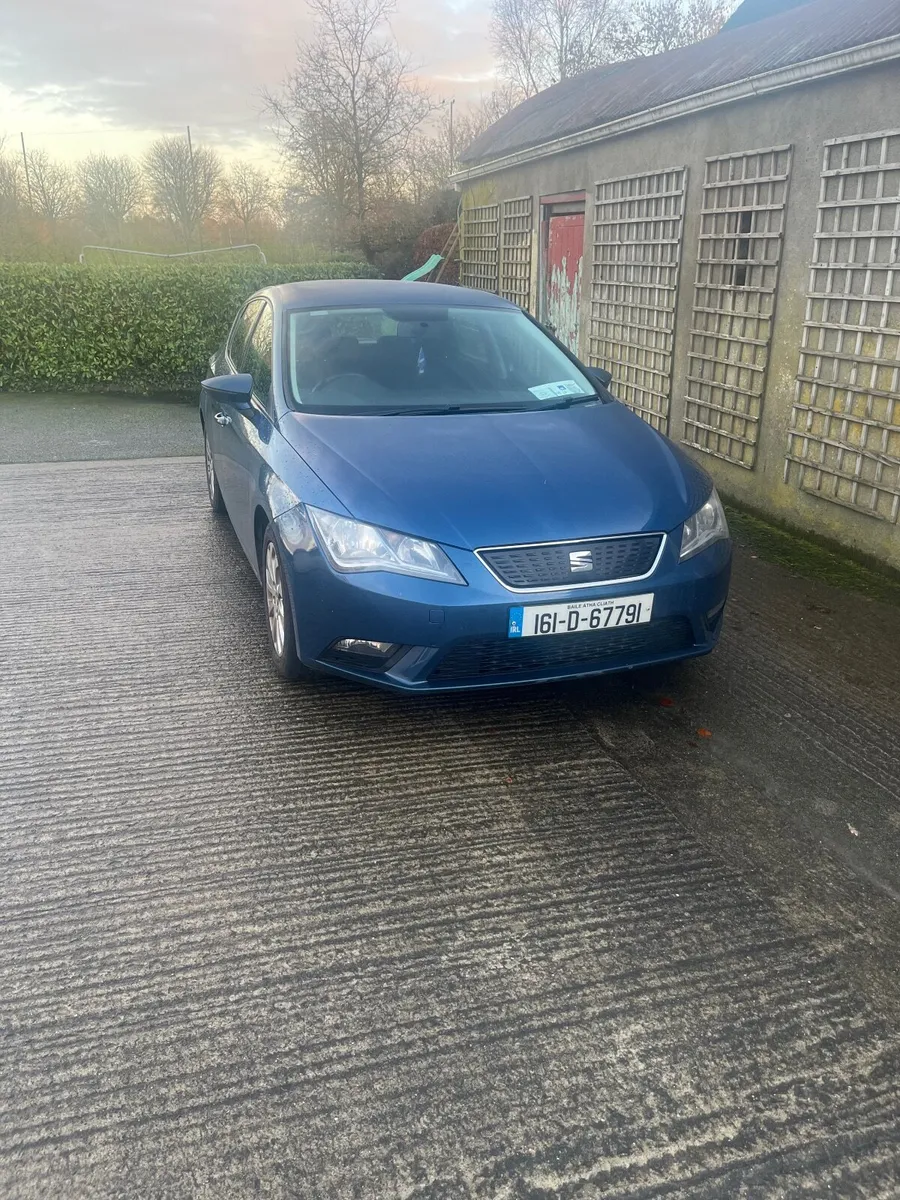 2016 SEAT LEON SE 1.6D 109BHP MANUAL - Image 1
