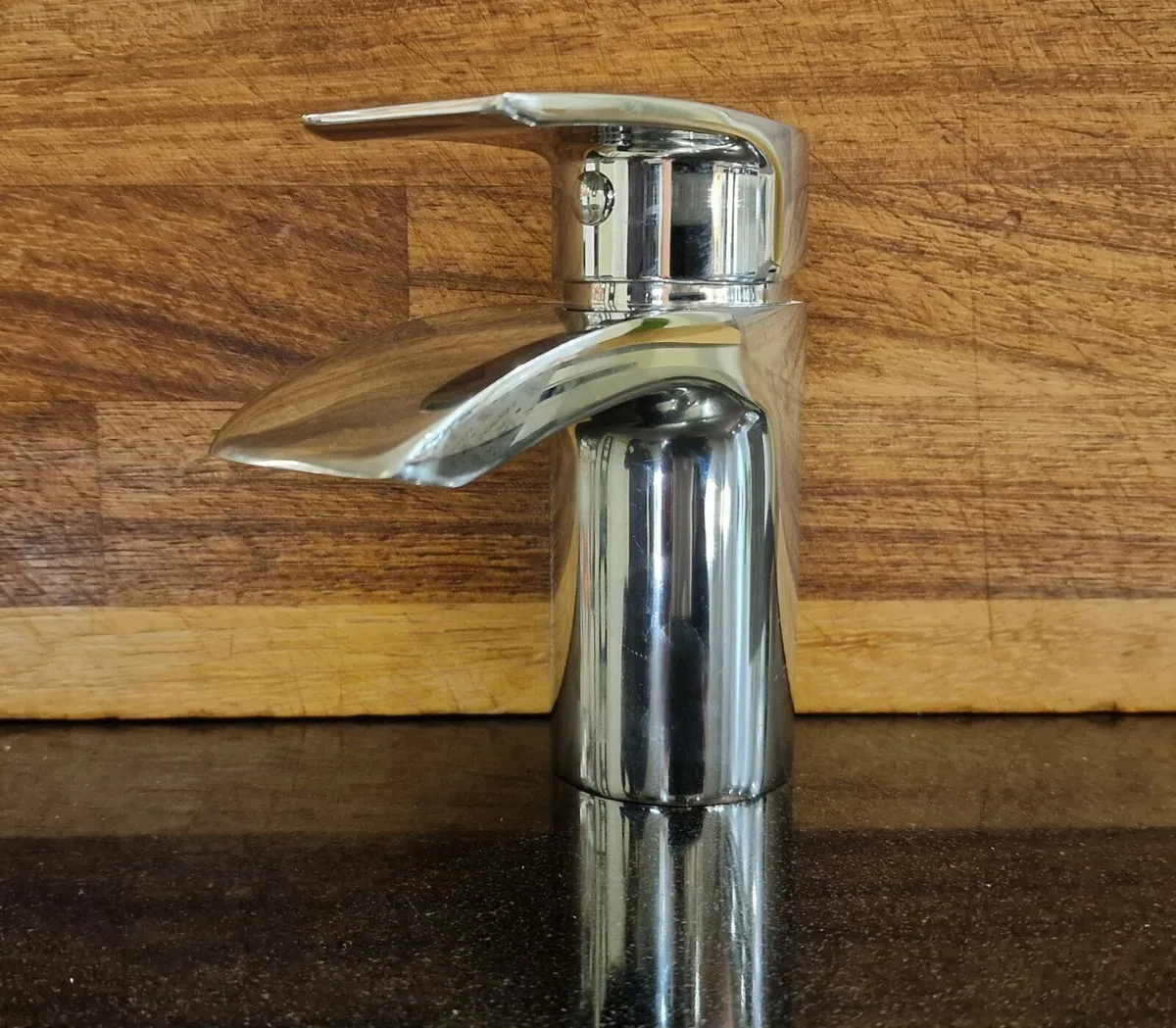 Corby Cloakroom Basin Mixer Tap Chrome - Image 1