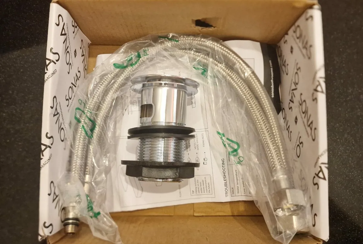 Corby Cloakroom Basin Mixer Tap Chrome - Image 2