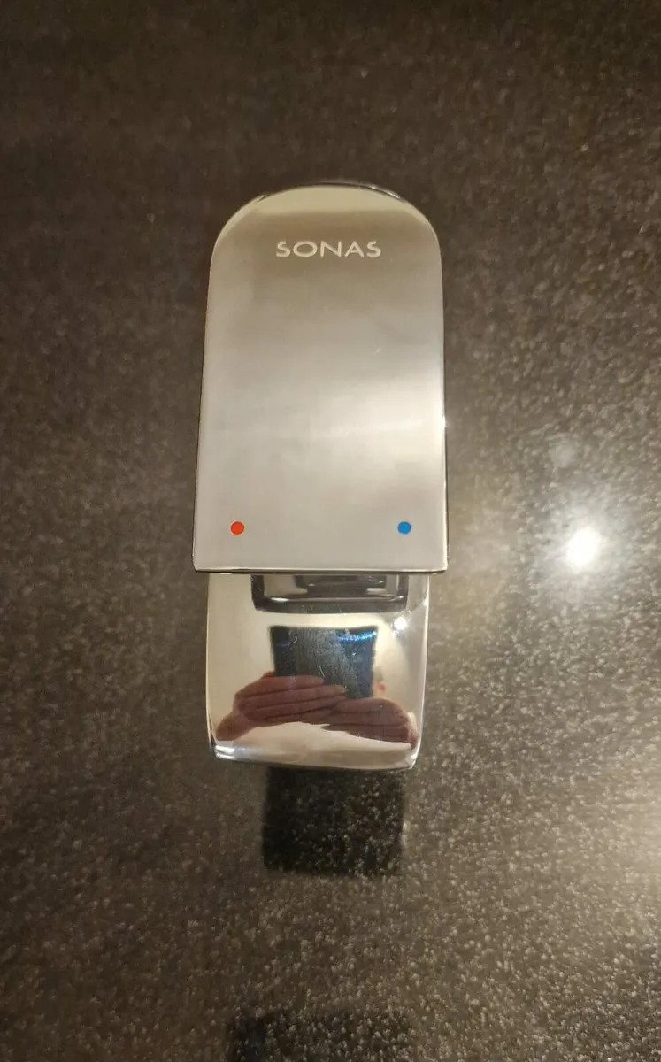 Corby Cloakroom Basin Mixer Tap Chrome - Image 3