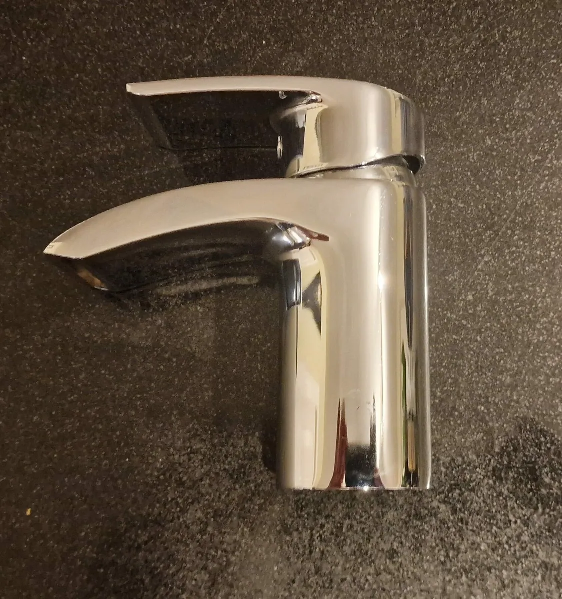 Corby Cloakroom Basin Mixer Tap Chrome - Image 4