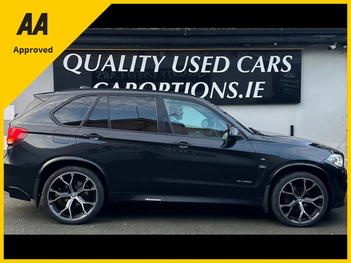 BMW X5 XDRIVE 30D M SPORT AUTO//7 SEATER//NEW N.C. - Image 1