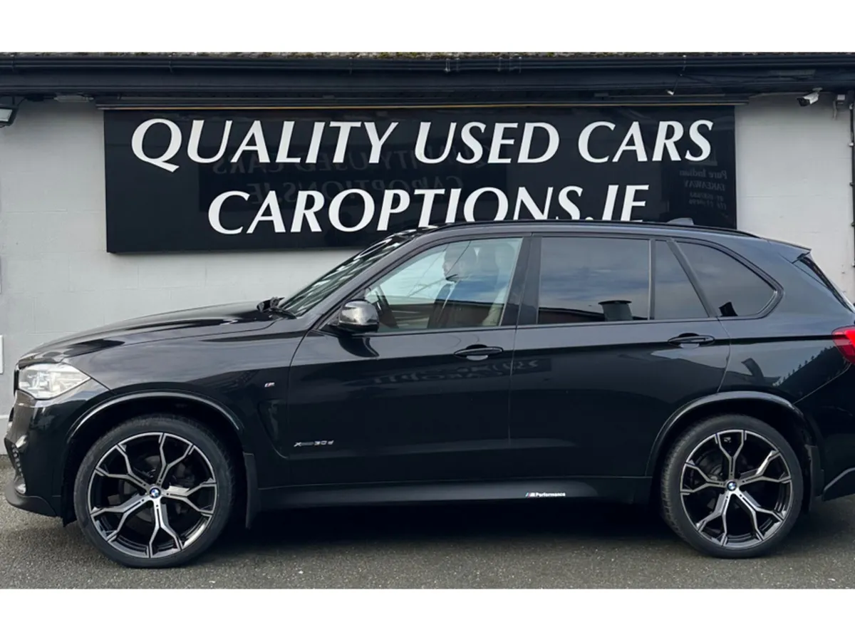 BMW X5 XDRIVE 30D M SPORT AUTO//7 SEATER//NEW N.C. - Image 2