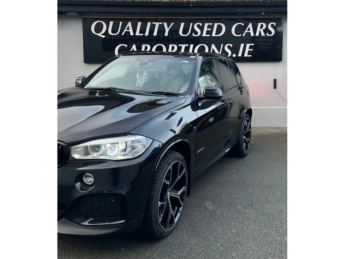 BMW X5 XDRIVE 30D M SPORT AUTO//7 SEATER//NEW N.C. - Image 4