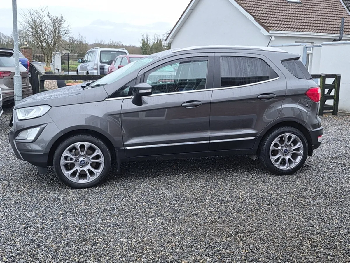 Ford EcoSport Titanium Model 1.5 Diesel 100 bhp pu - Image 2