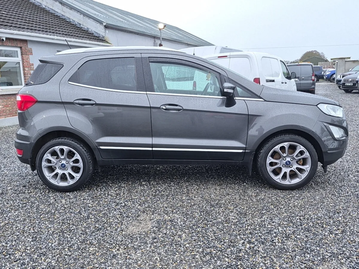 Ford EcoSport Titanium Model 1.5 Diesel 100 bhp pu - Image 3