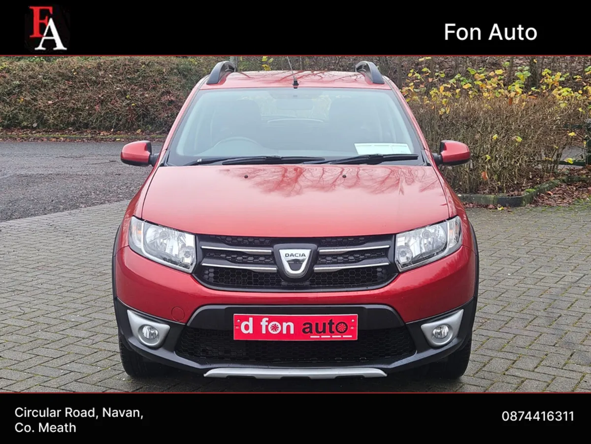 Dacia Sandero Stepway 1.5 DIESEL LAUREATE MODEL* N - Image 2