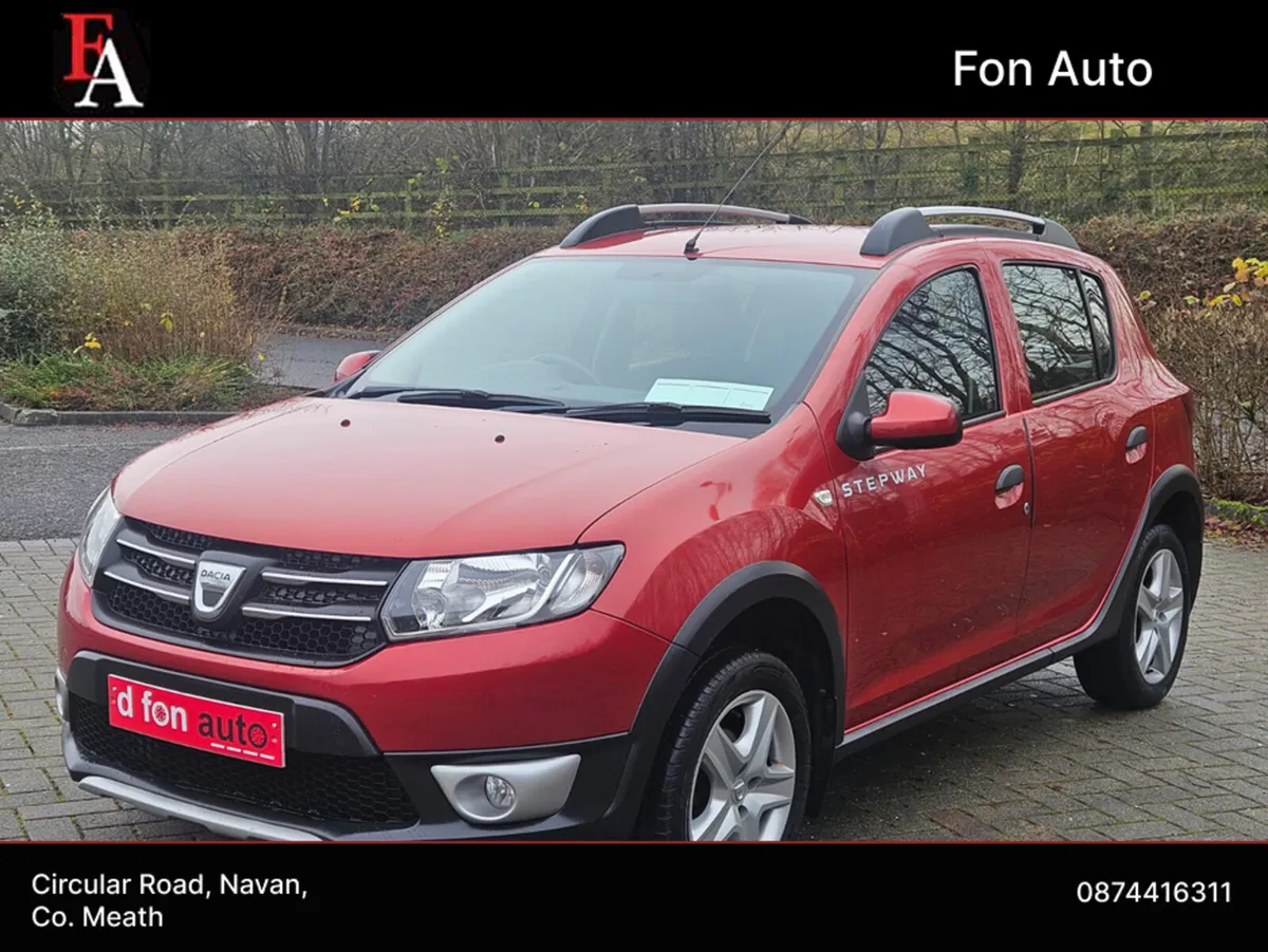 Dacia Sandero Stepway 1.5 DIESEL LAUREATE MODEL* N - Image 3