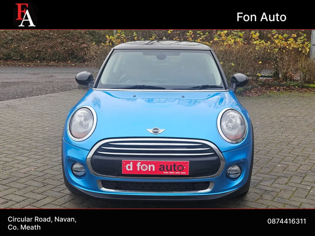 Mini Cooper 1.2 PETROL MODEL *HIGH SPEC* NEW NCT 1 - Image 2