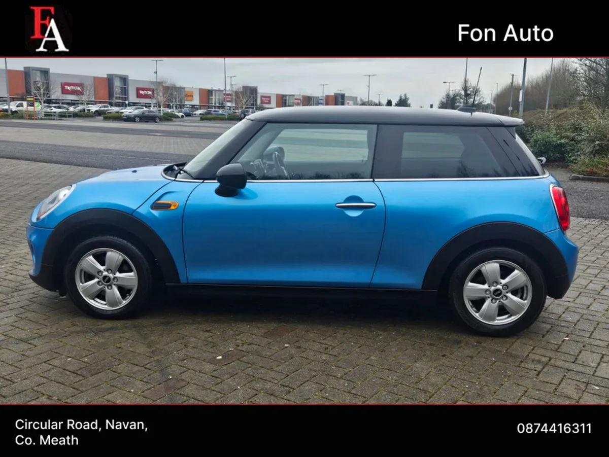 Mini Cooper 1.2 PETROL MODEL *HIGH SPEC* NEW NCT 1 - Image 4