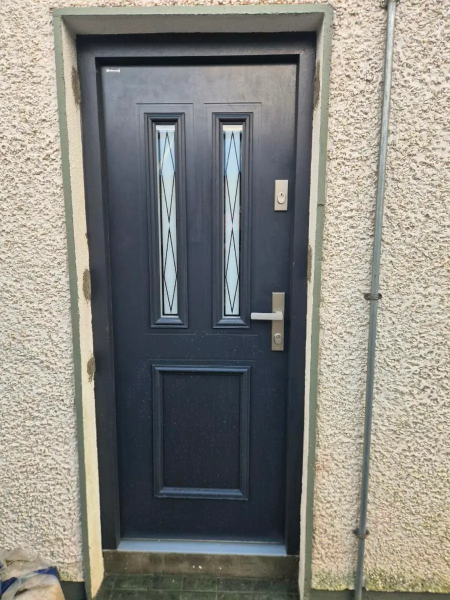 Front door & windows.  Sale and installation - Image 1