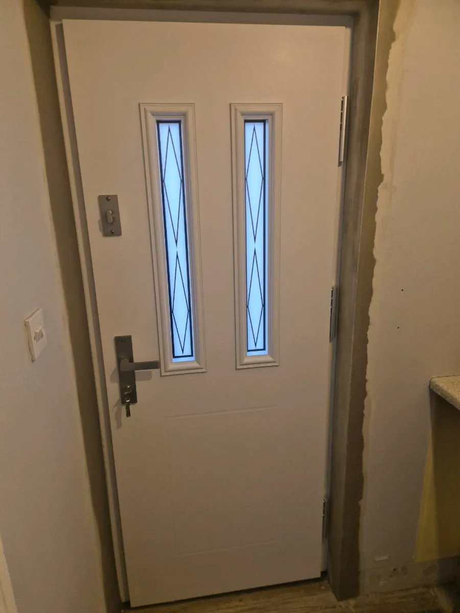 Front door & windows.  Sale and installation - Image 2