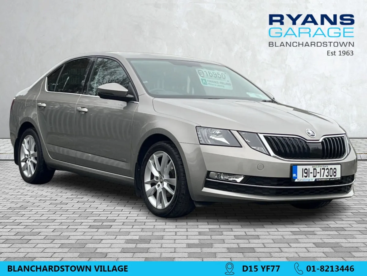 Skoda Octavia STYLE 1.6 TDI  5DR - Image 1