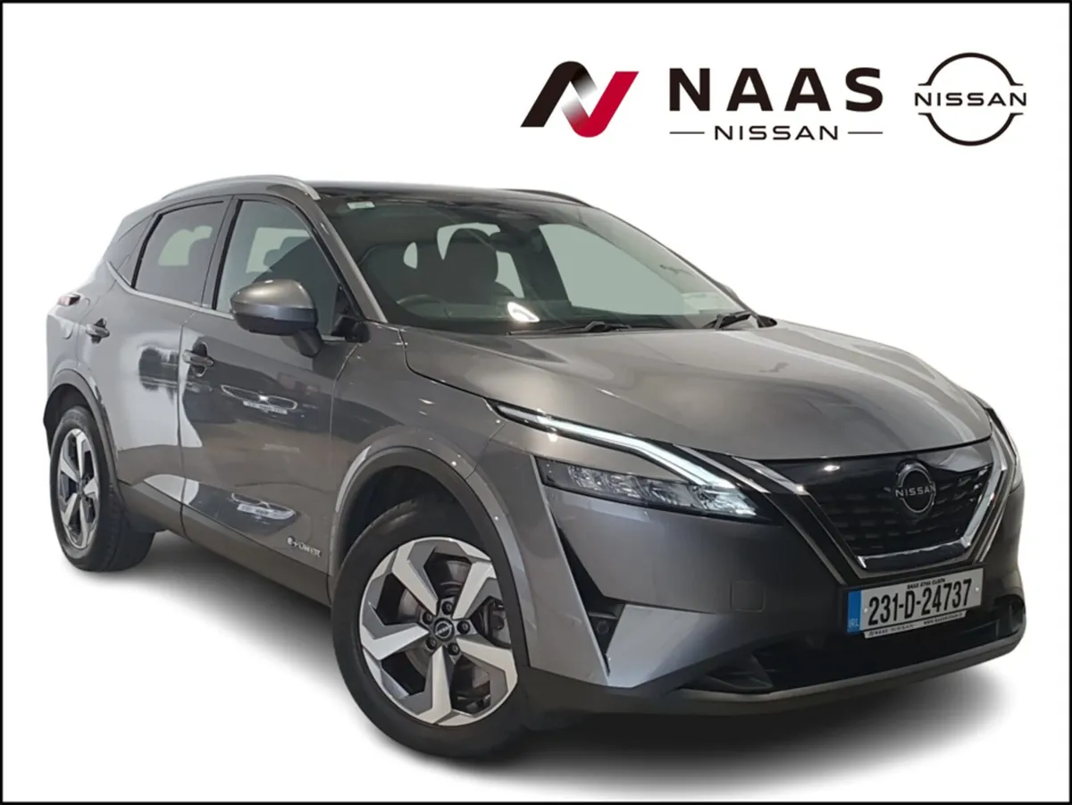 Nissan Qashqai EPOWER SV PREMIUM GR R RR 4DR AUTO - Image 1