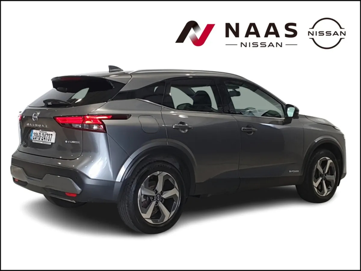 Nissan Qashqai EPOWER SV PREMIUM GR R RR 4DR AUTO - Image 4
