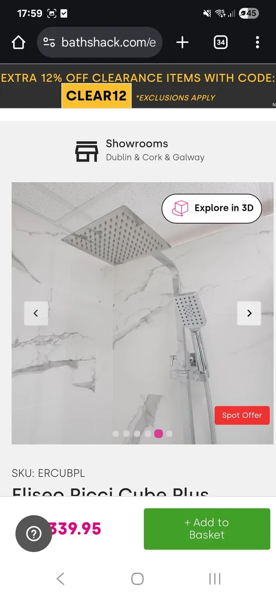 Mixer Shower - Image 1