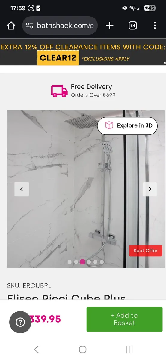 Mixer Shower - Image 2