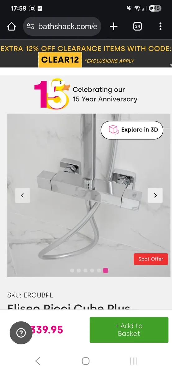 Mixer Shower - Image 4