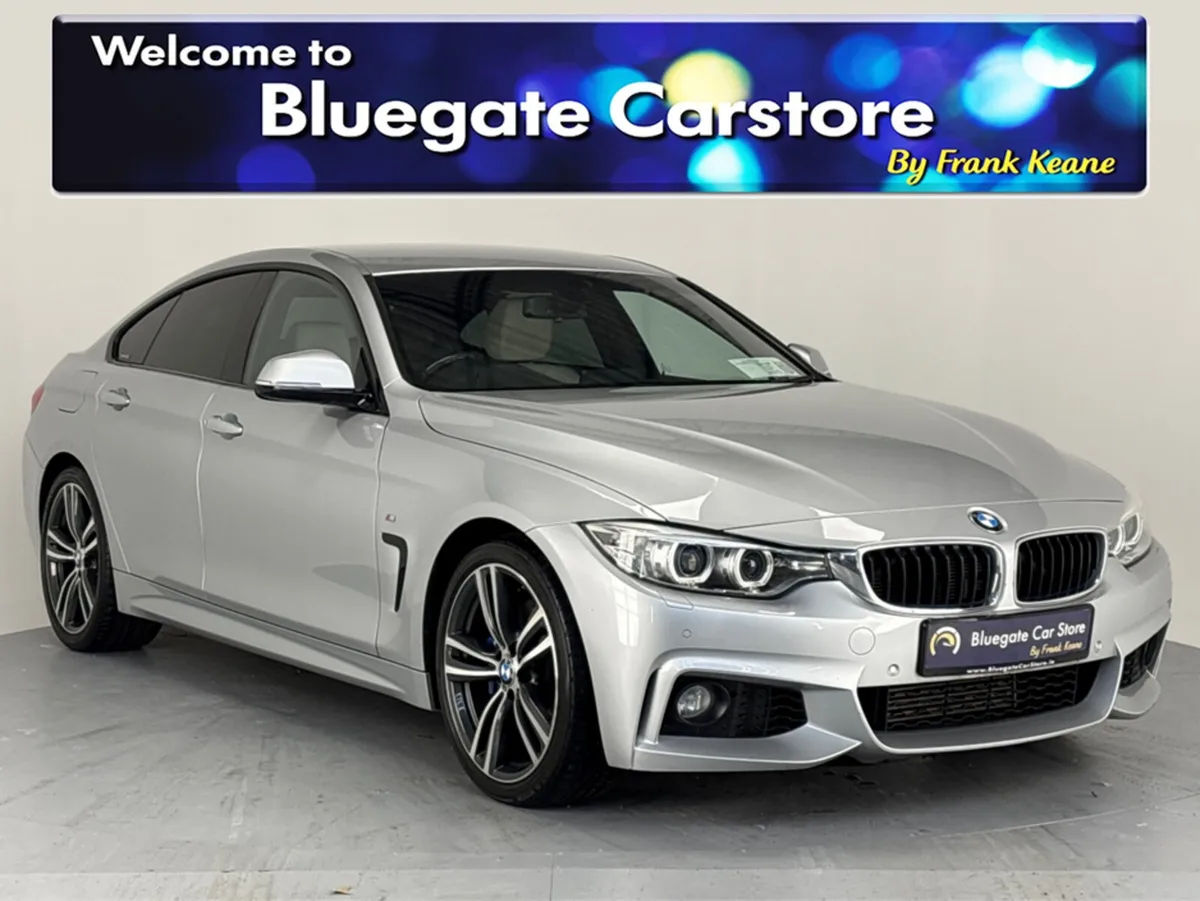 BMW 4-Series 420D M SPORT**HARMON KARDON SOUNDSYST - Image 1