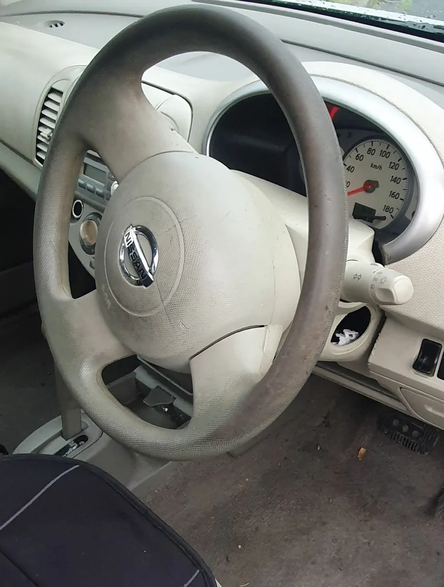 Nissan march automatic nct 9/26 - Image 4