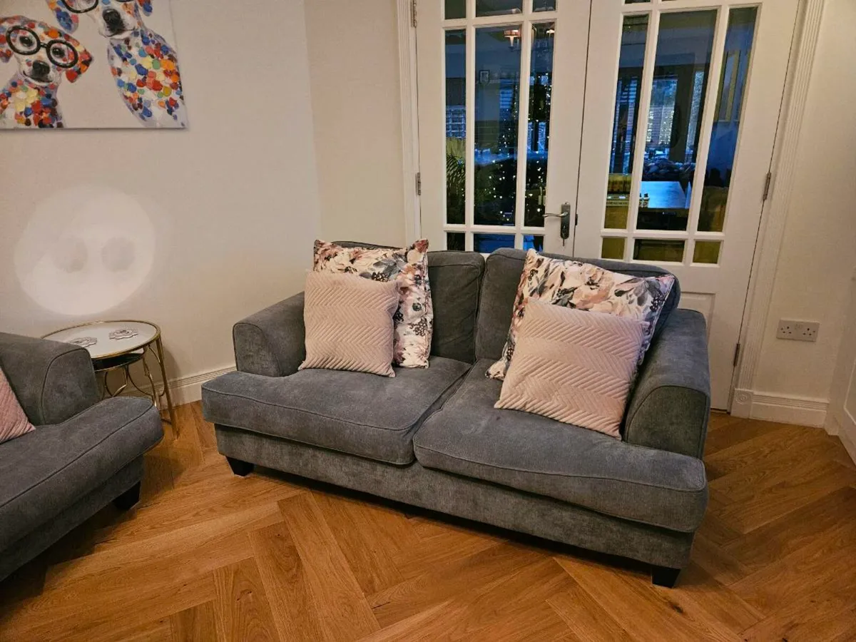 3 & 2 seater couch - Image 3