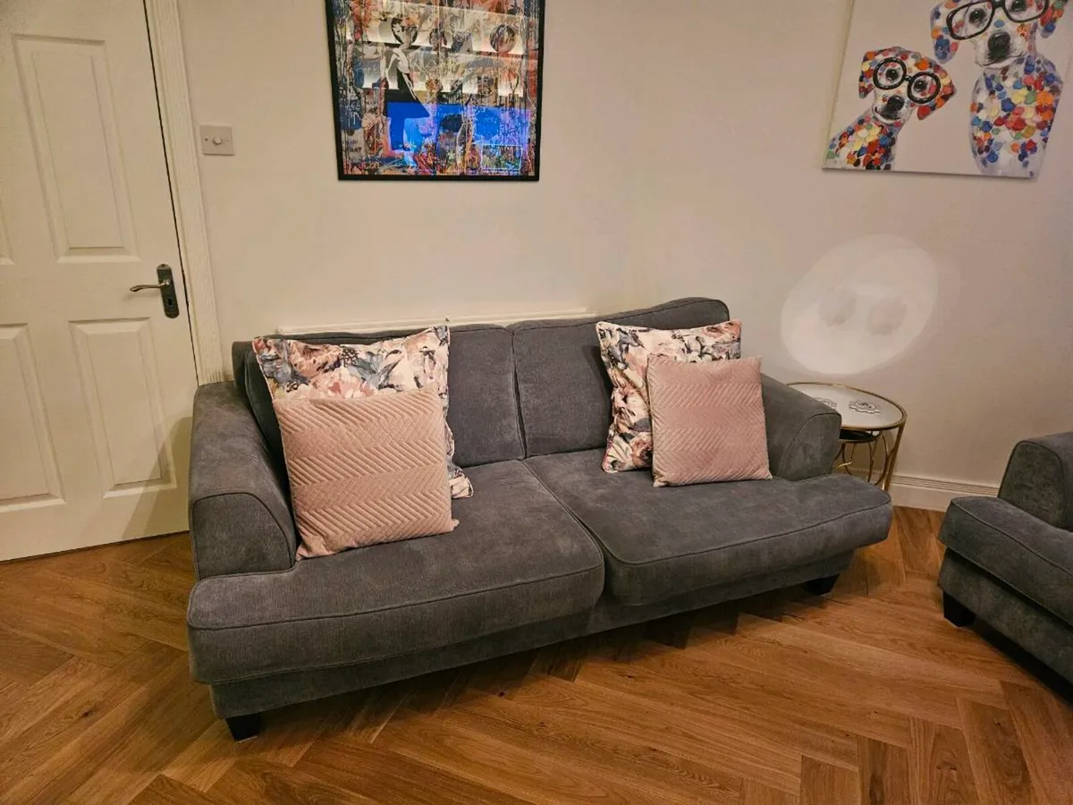 3 & 2 seater couch - Image 4
