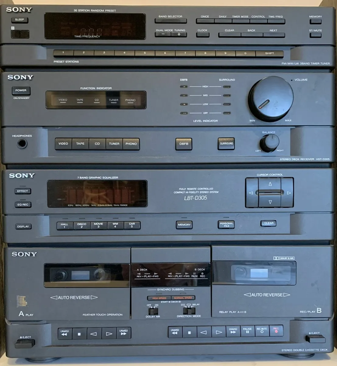 Sony HiFi Stereo Music System - Image 2