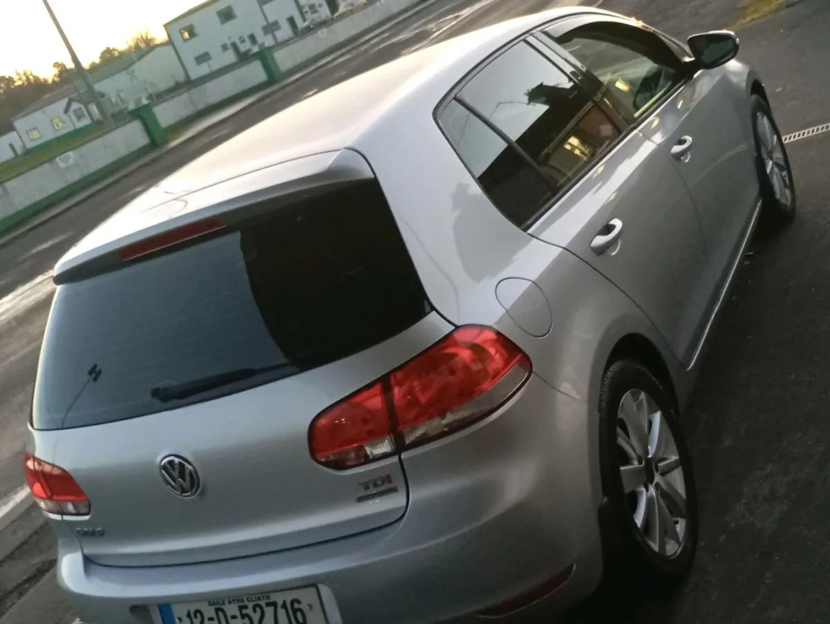 12 VW golf 1.6TDI NCT TILL 11/26 TAX 5/26 - Image 3