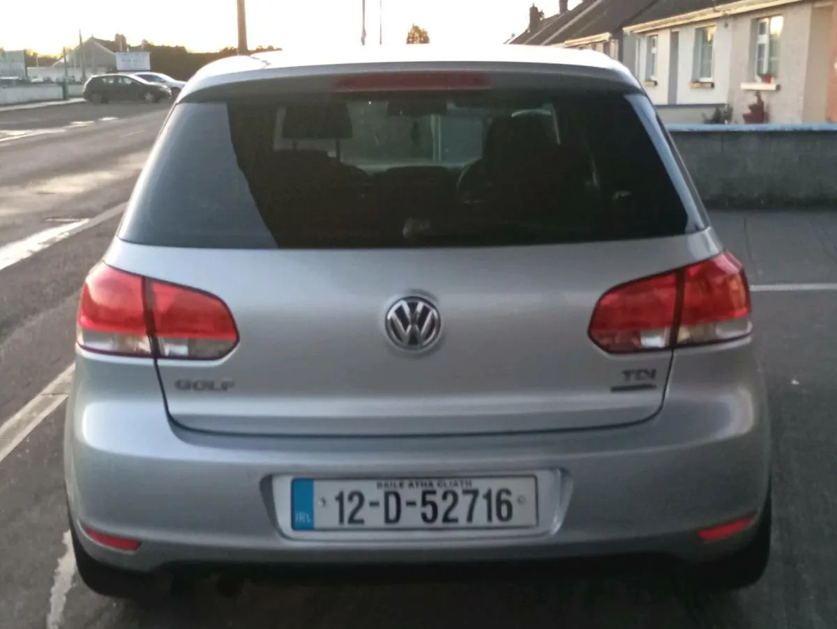 12 VW golf 1.6TDI NCT TILL 11/26 TAX 5/26 - Image 4