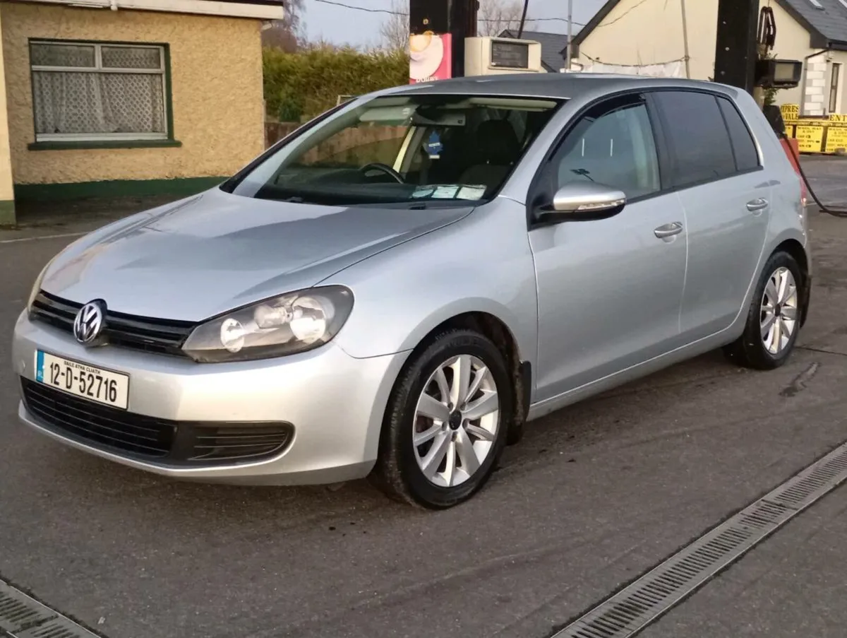 12 VW golf 1.6TDI NCT TILL 11/26 TAX 5/26 - Image 1
