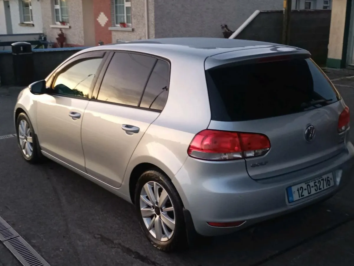 12 VW golf 1.6TDI NCT TILL 11/26 TAX 5/26 - Image 2