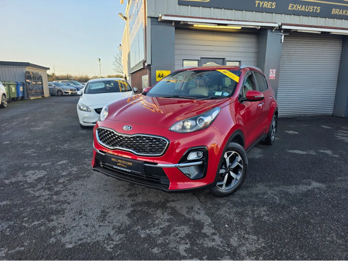 Kia Sportage FULL LEATHER HIGH SPEC LOW KMS - Image 1