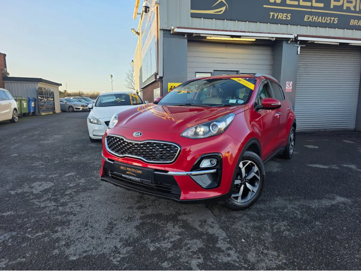 Kia Sportage FULL LEATHER HIGH SPEC LOW KMS - Image 3