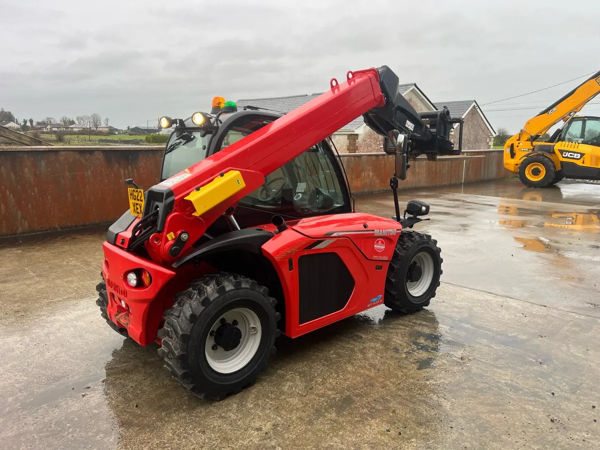 Manitou MT420 H - Image 3