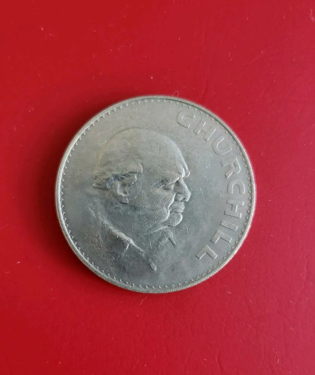 1965 Churchill Crown in uncirculated condition. - Image 1