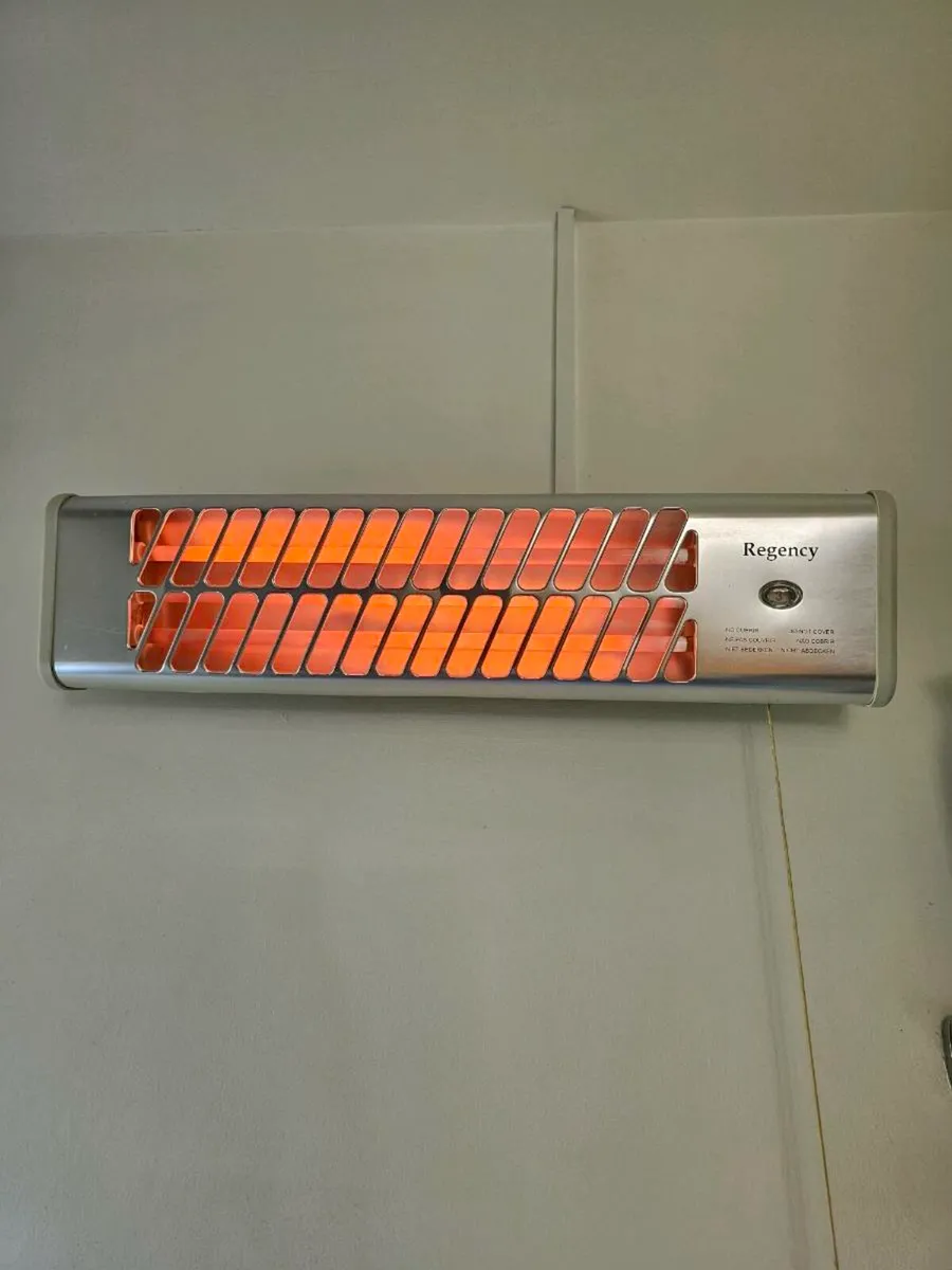 Bathroom wall heater - Image 1
