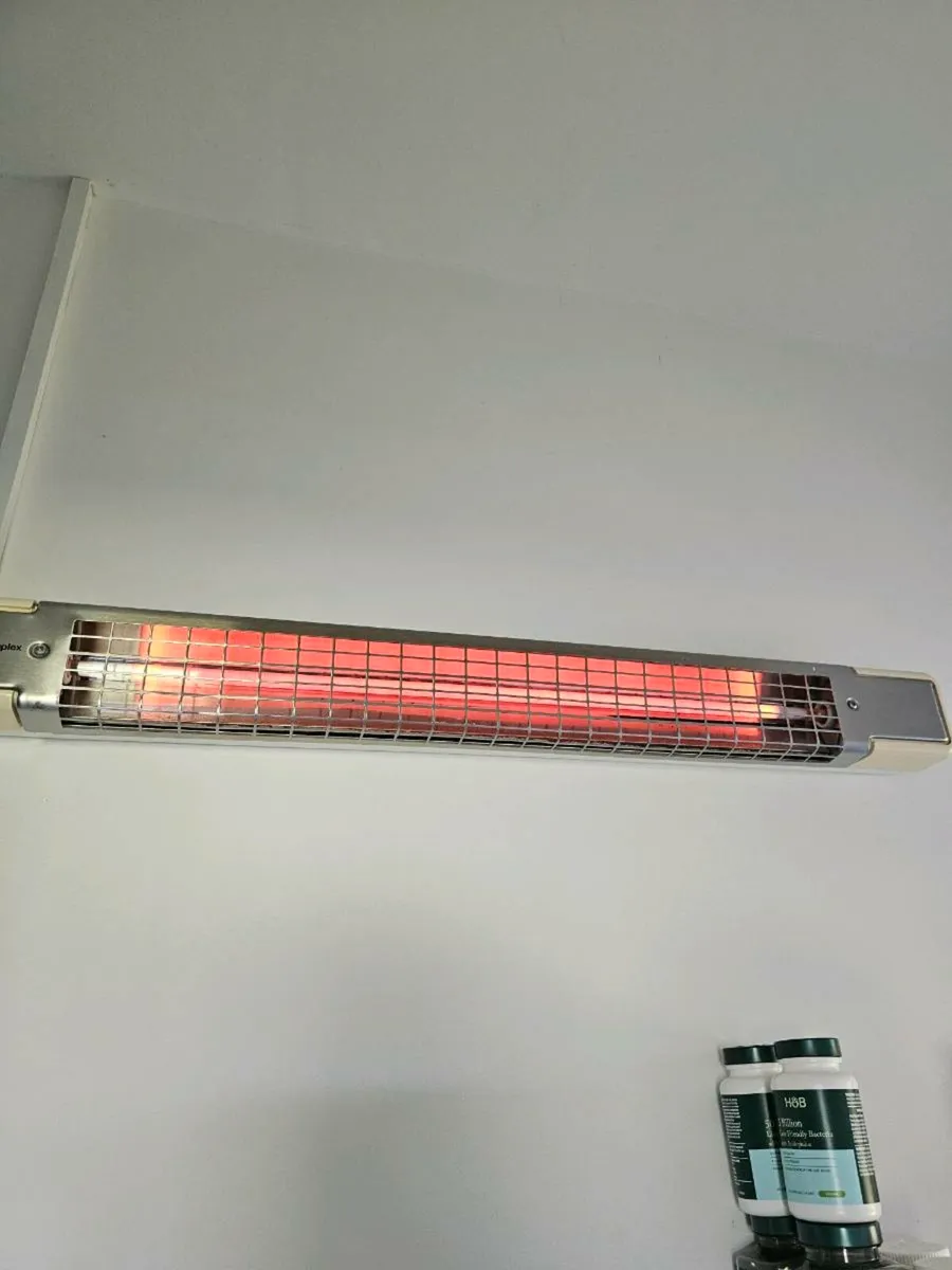 Bathroom wall heater - Image 2