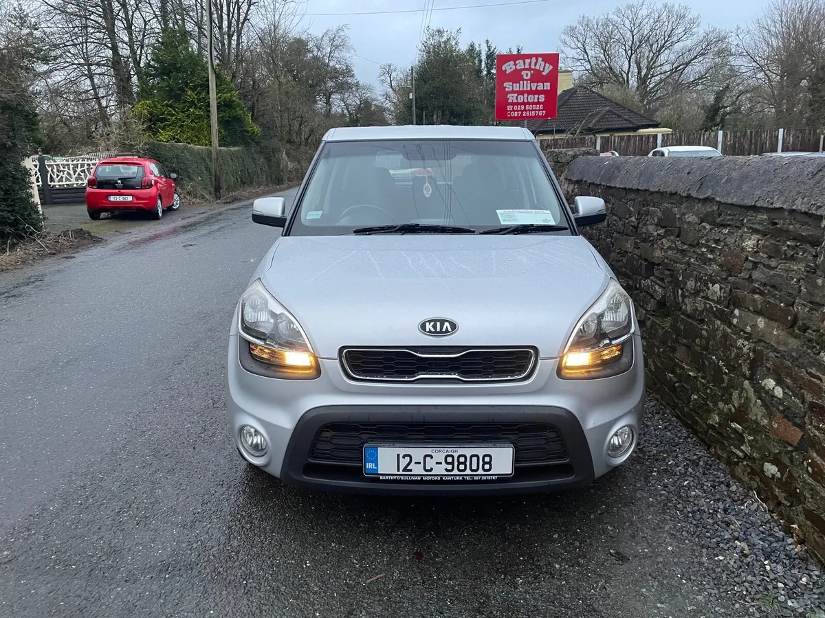 Automatic Kia Soul 1.6 Diesel 2012 - Image 2