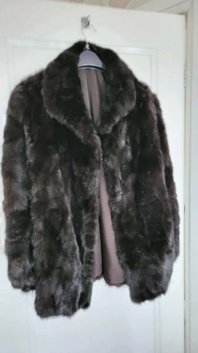 Vintage Ranch Mink coat - Image 1