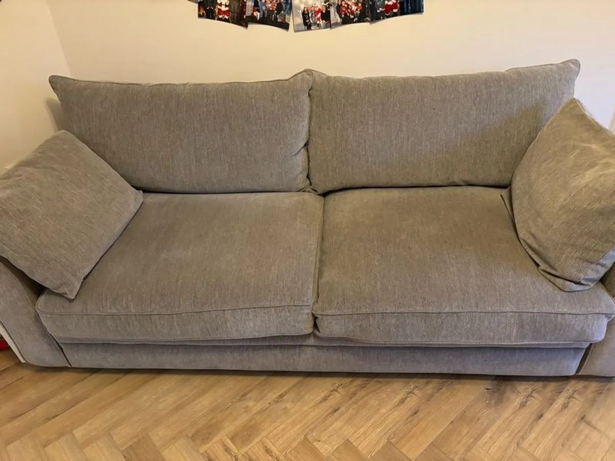 Grey Sofa - Image 1