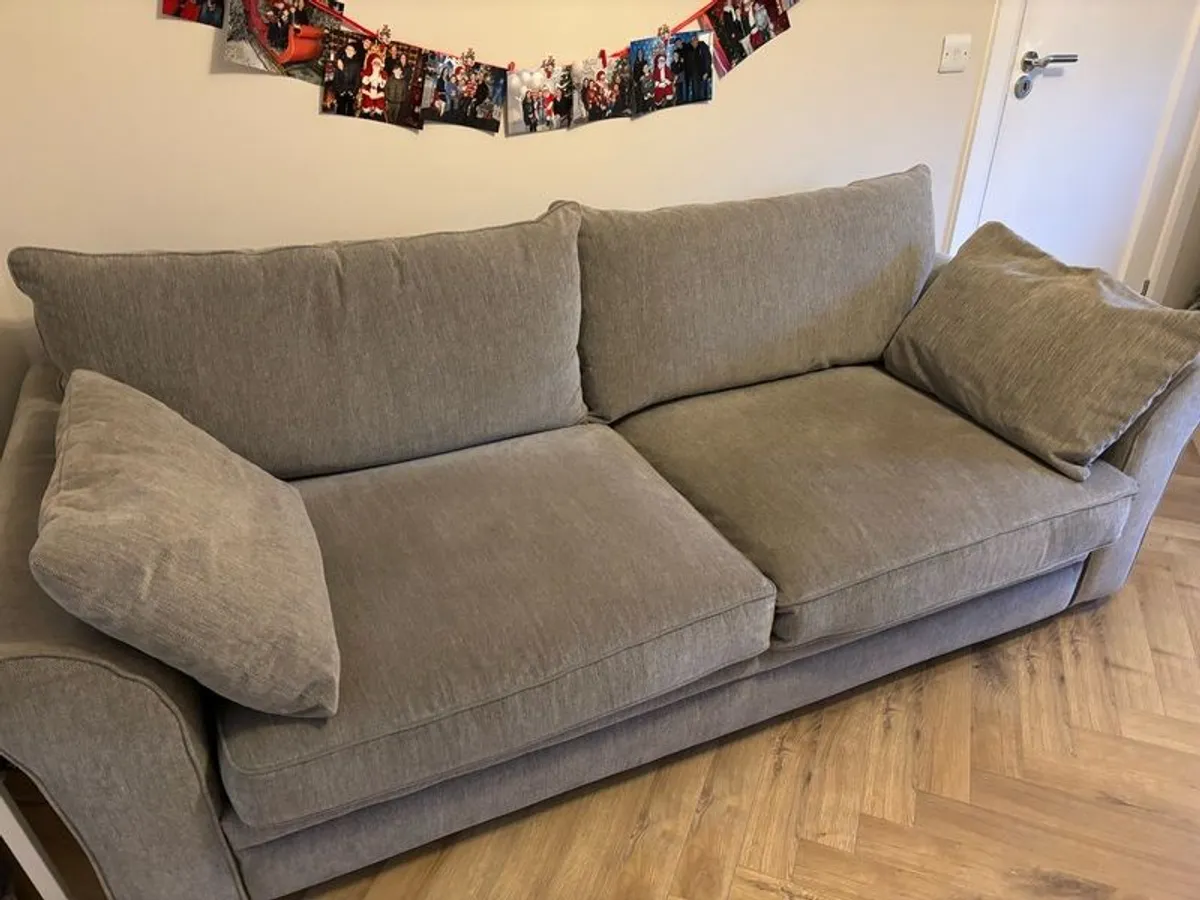 Grey Sofa - Image 3