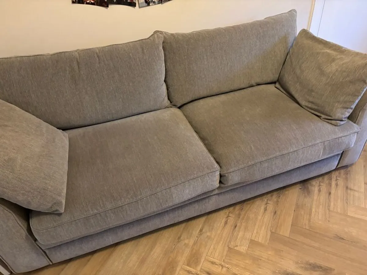 Grey Sofa - Image 4