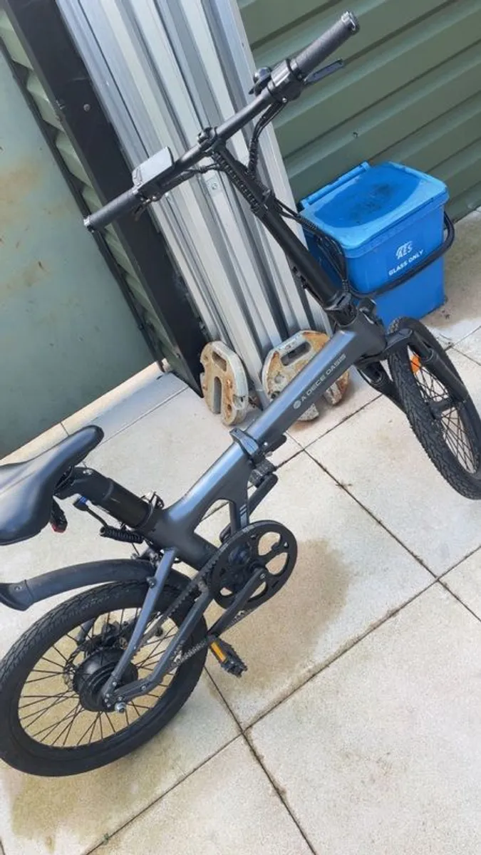 ADO Air 20 folding electric bike - Image 2